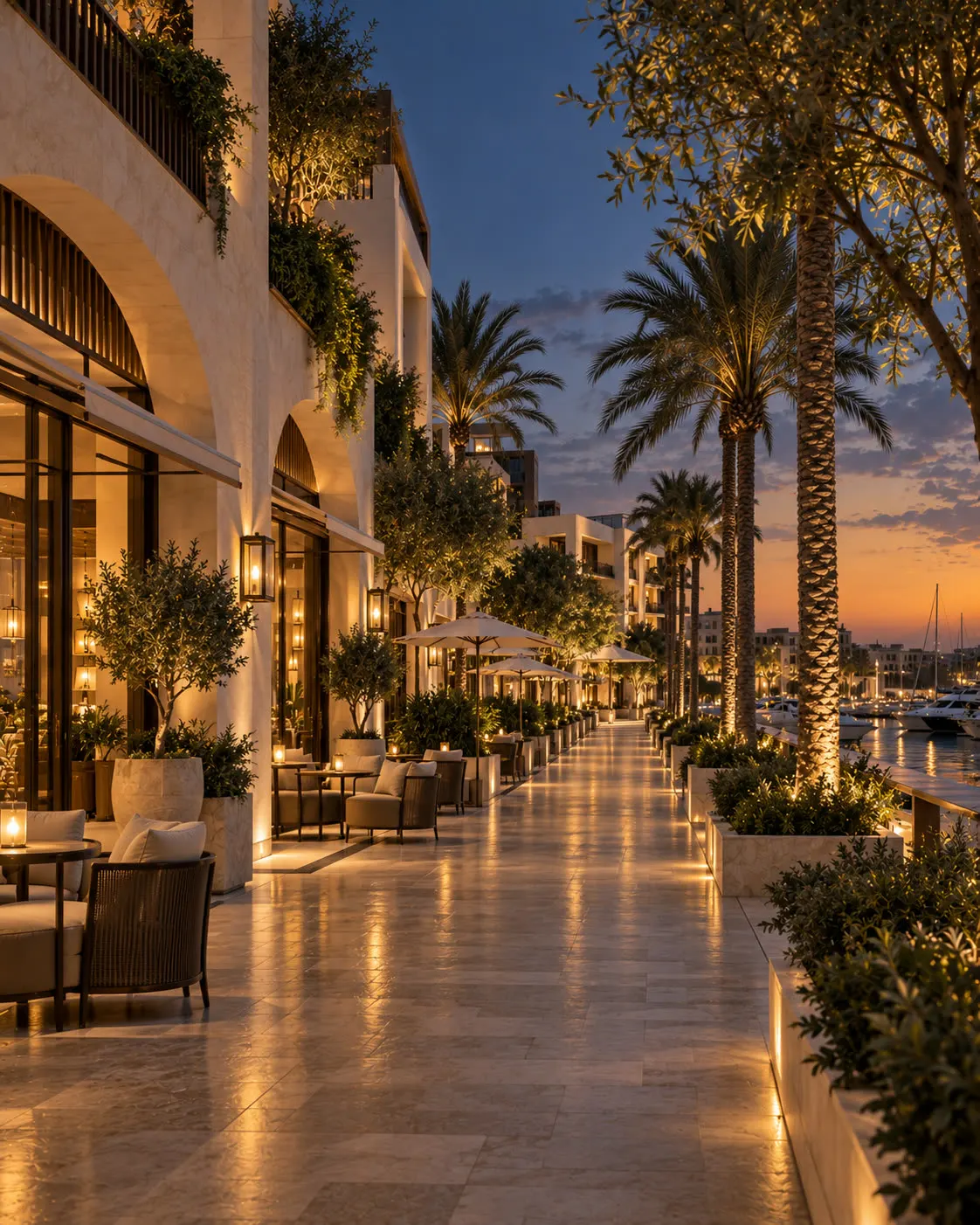 Souq Al Dana, Old harbour